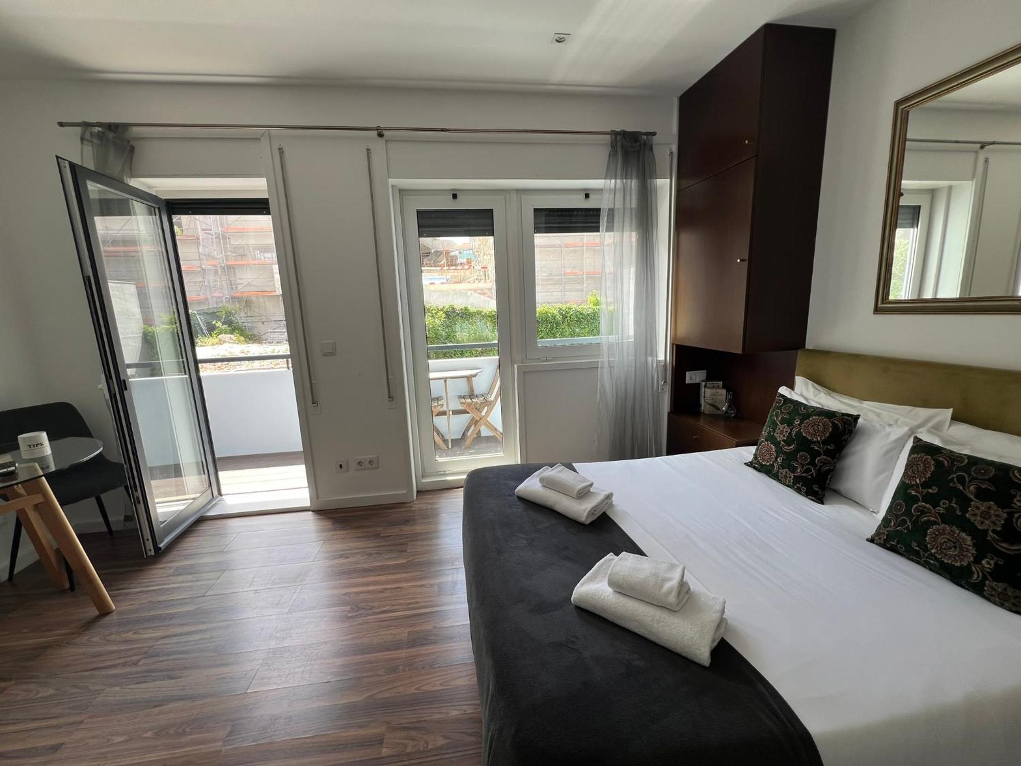 Almada Studios & Suites Porto Zewnętrze zdjęcie
